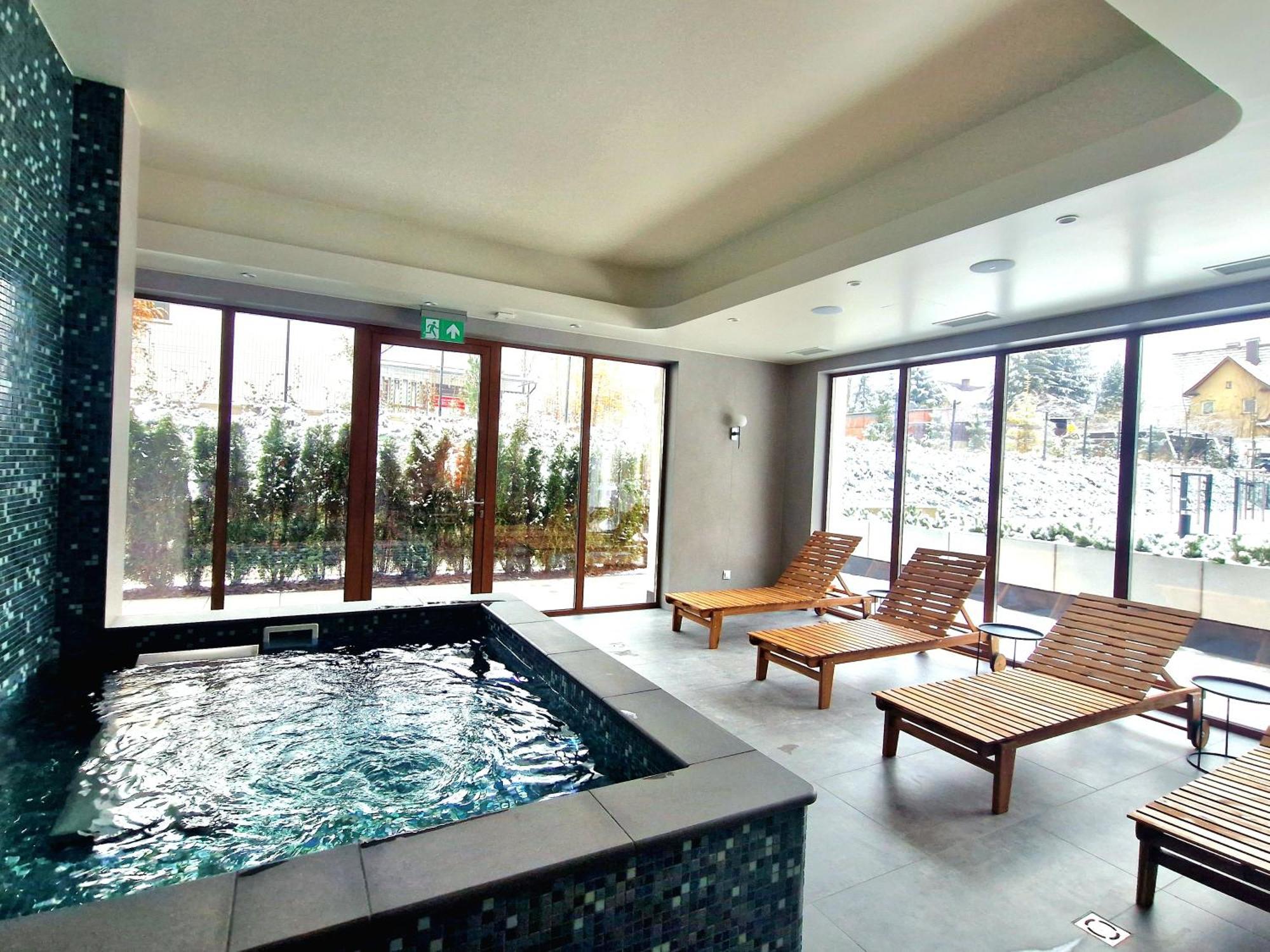 Zakopianskie Igliwie Apartament & Spa Закопане Экстерьер фото